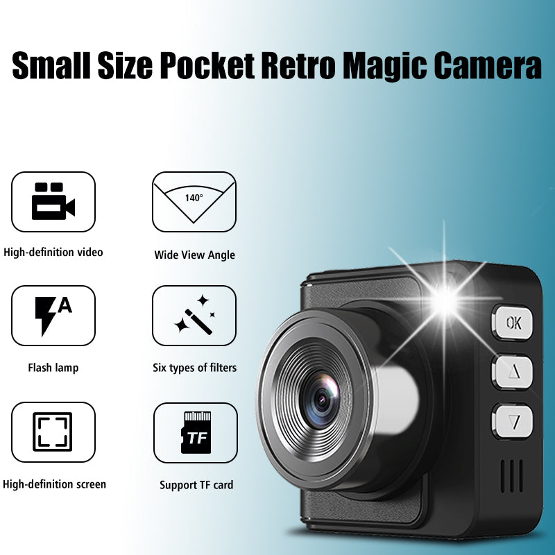 Mini Thumb Sized Camera