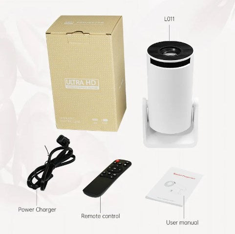Portable Outdoor Projector