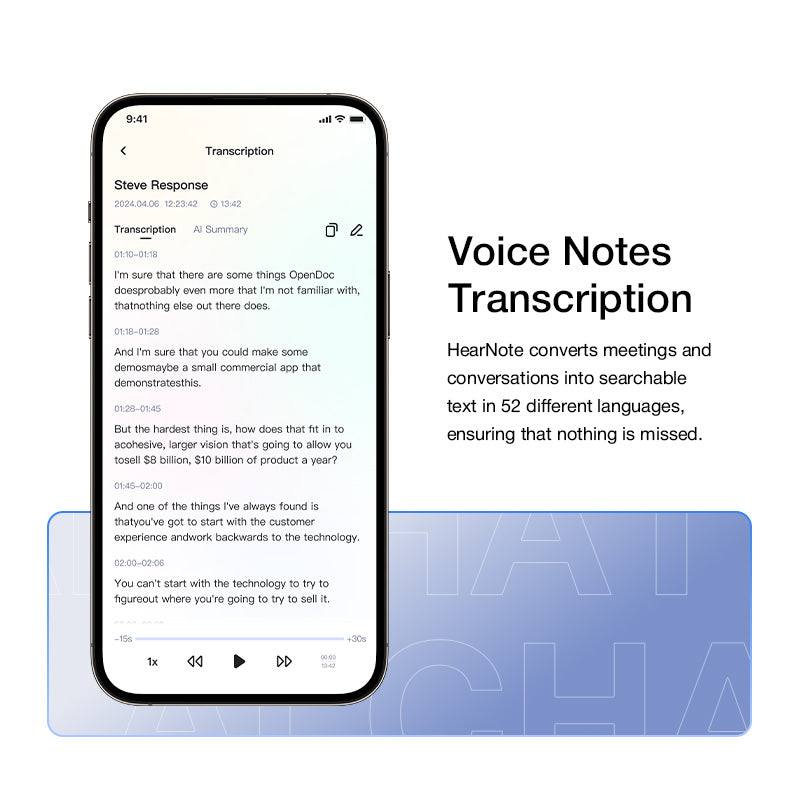 AI Voice Recorder GPT