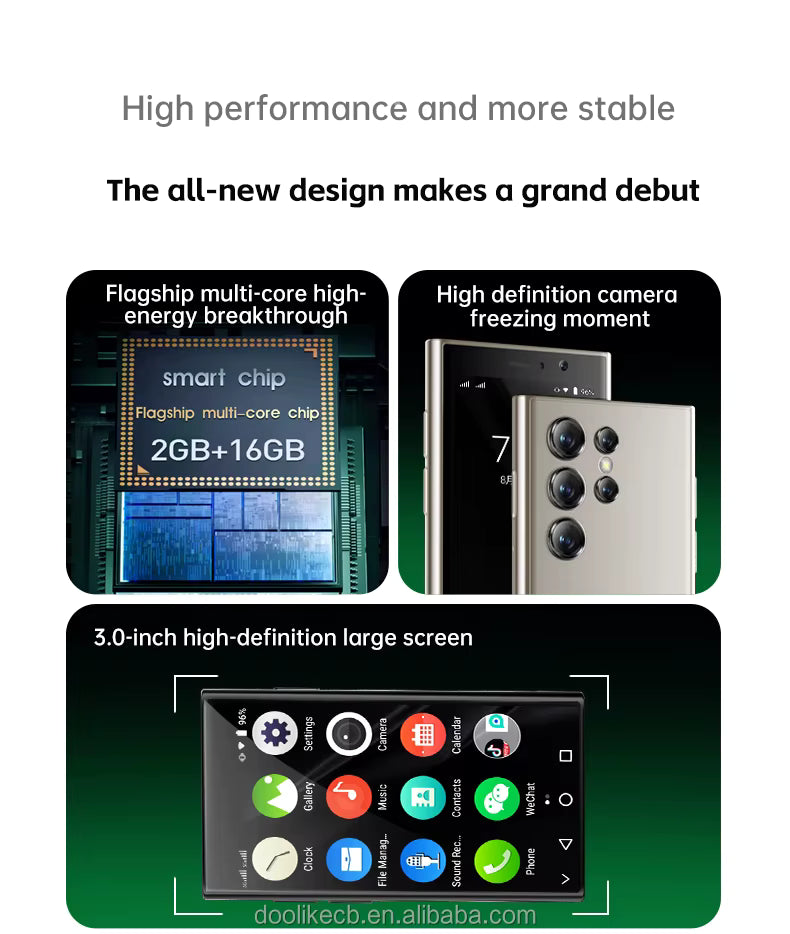 Mini Galaxy Phone
