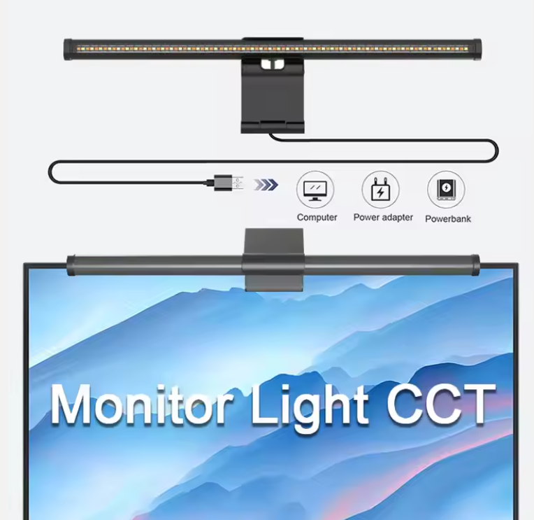 Eye Protector Monitor Light