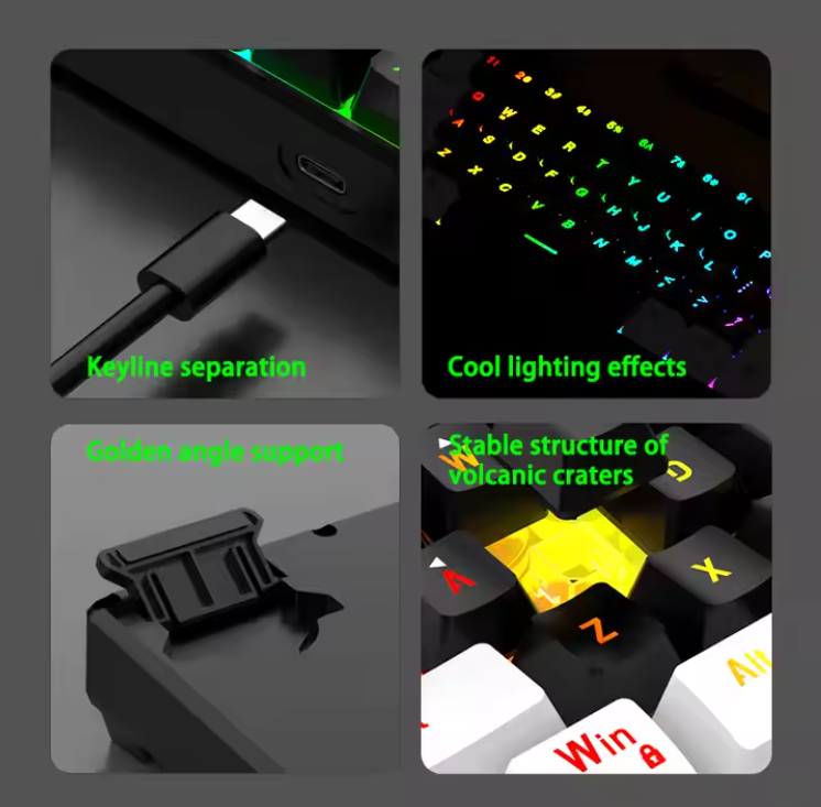 Custom Mini Gaming Keyboard
