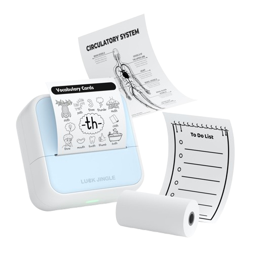 Mini Sticker Thermal Printer