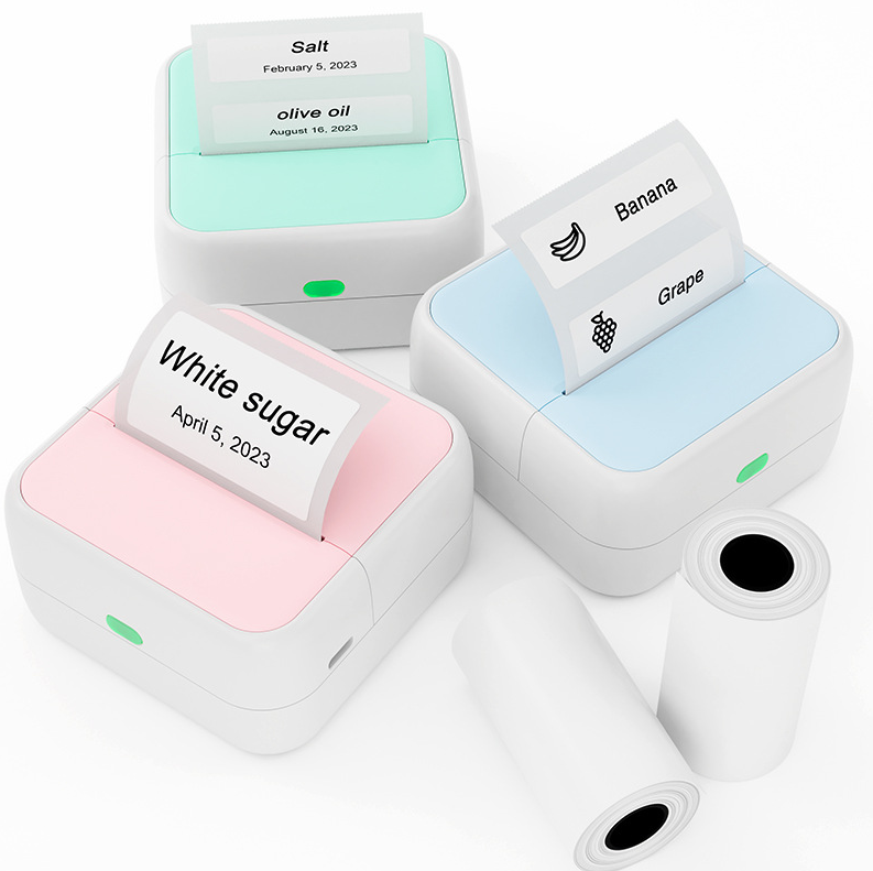 Mini Sticker Thermal Printer