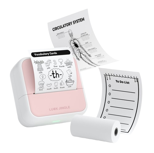 Mini Sticker Thermal Printer