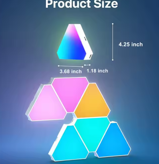 RGB Wall Lamps