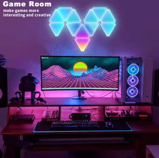 RGB Wall Lamps