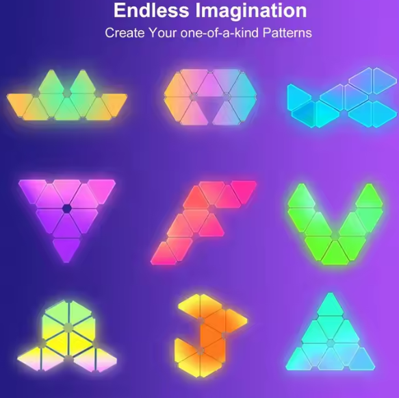 RGB Wall Lamps
