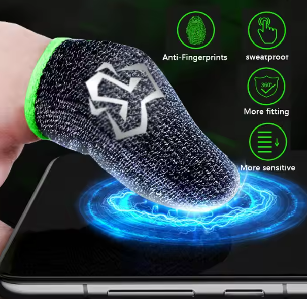 Mobile Gaming Gloves