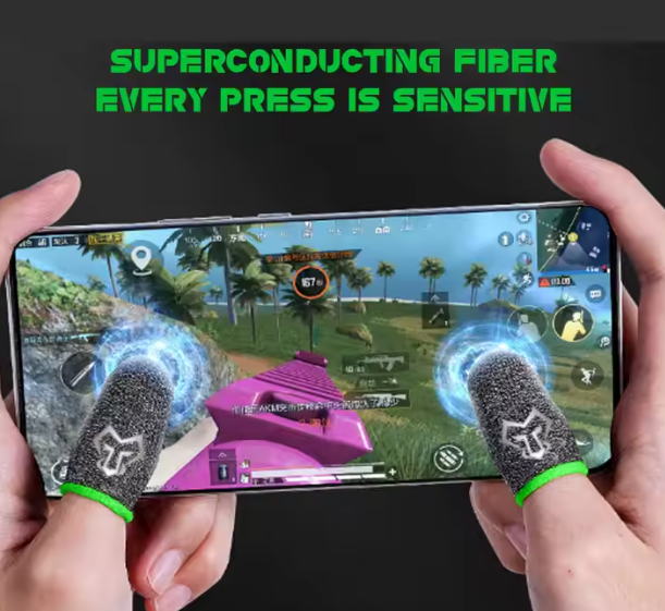 Mobile Gaming Gloves