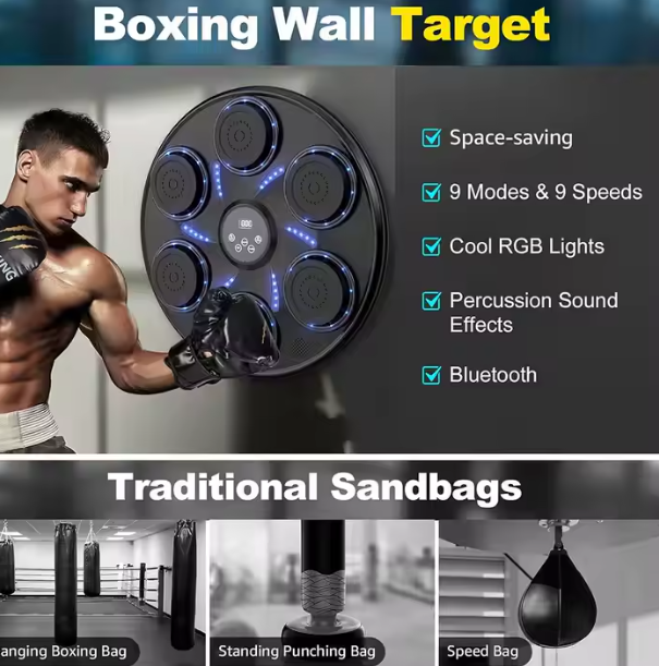 Music Boxing Machine