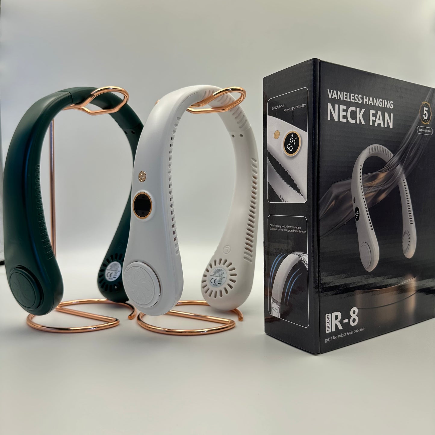 Hand Free Neck Cooling Fan
