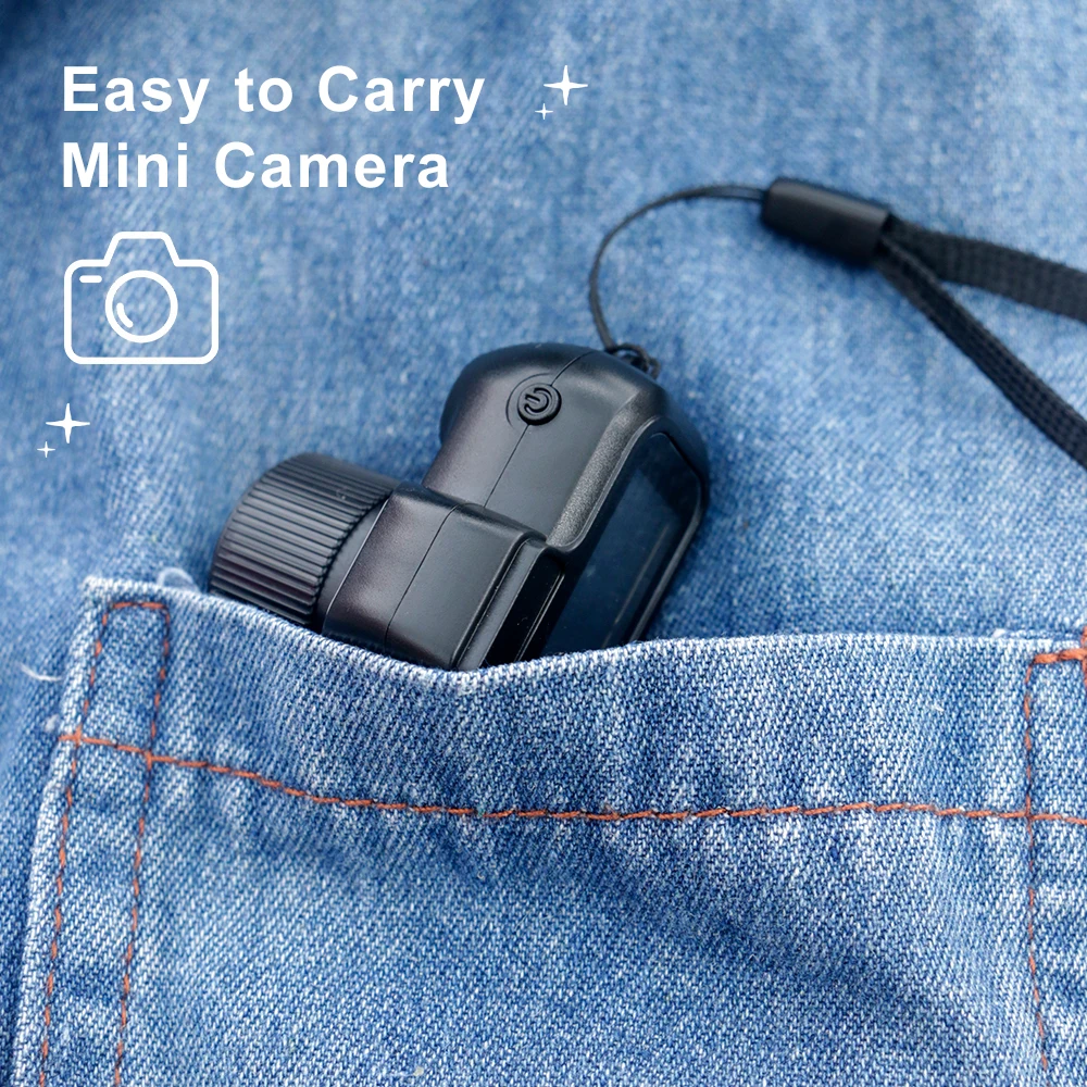 Pocket Camera With 1080p Resolution
