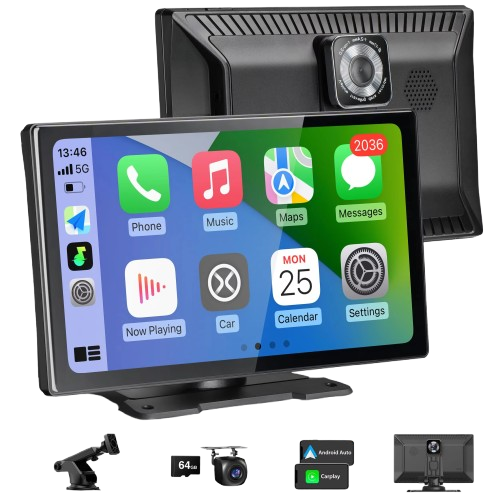CarPlay / Android Auto Car Screen (9-inch)