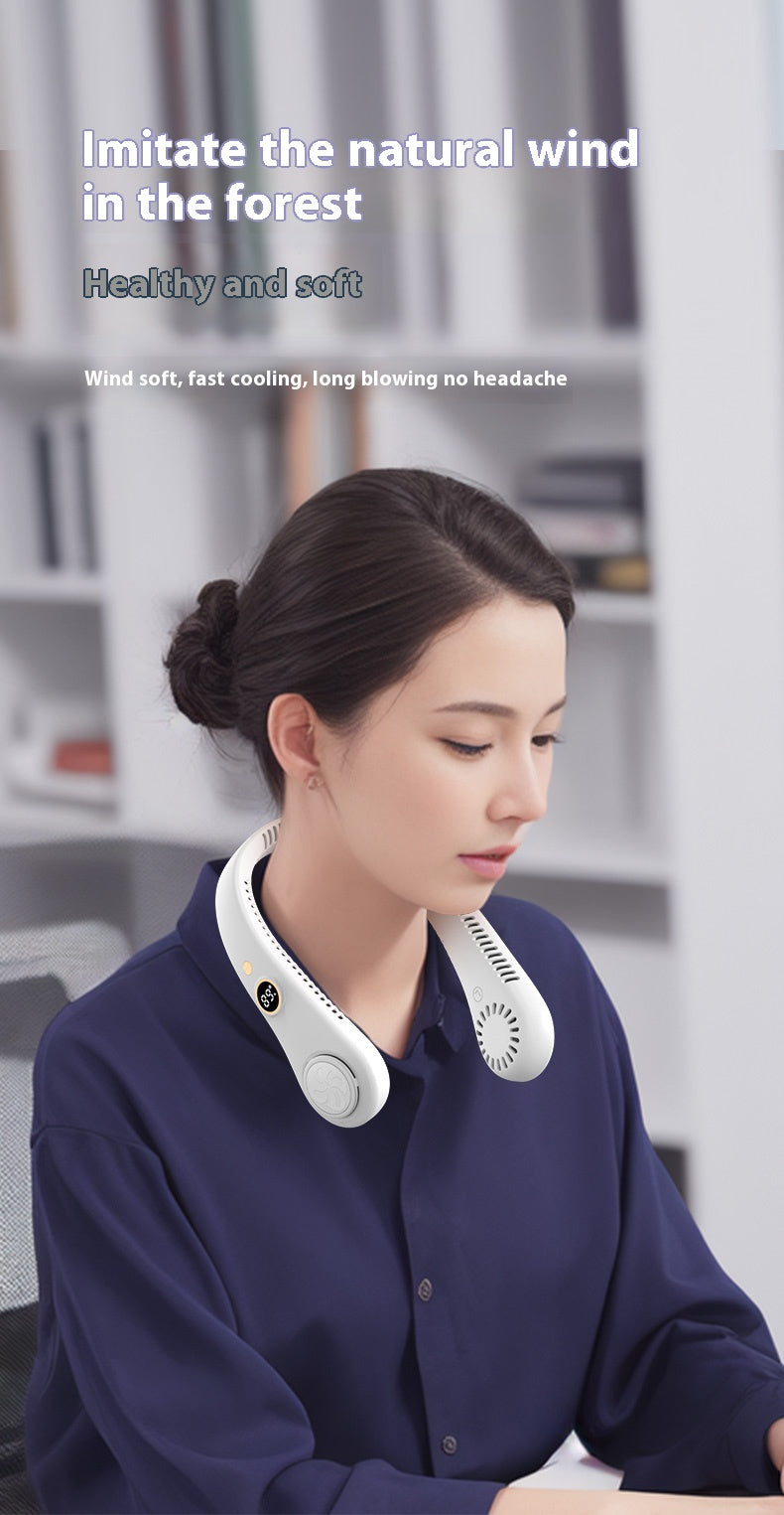 Hand Free Neck Cooling Fan