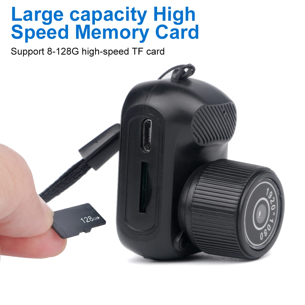 Pocket Camera With 1080p Resolution
