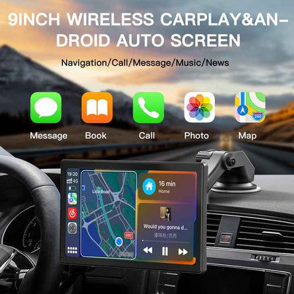 CarPlay / Android Auto Car Screen (9-inch)