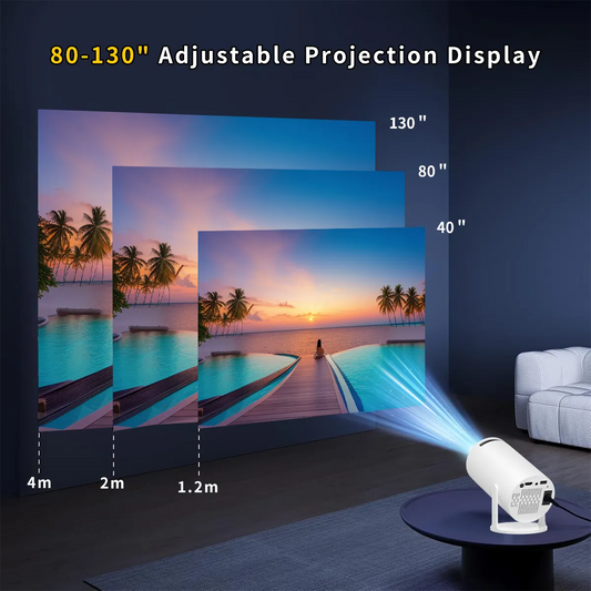 Portable Outdoor Projector