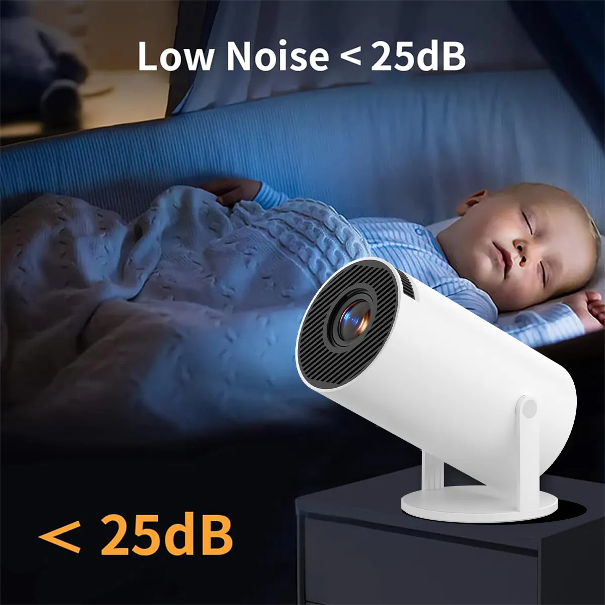 Portable Outdoor Projector