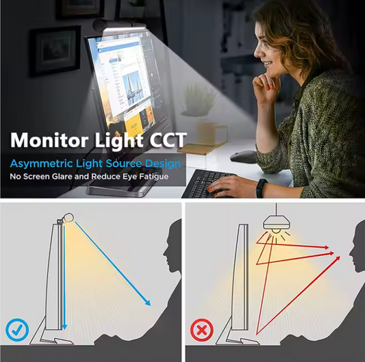 Eye Protector Monitor Light
