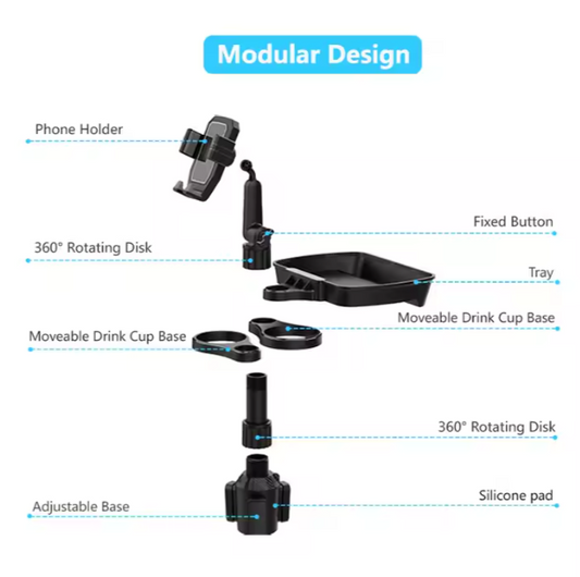 Tray Holder for Car