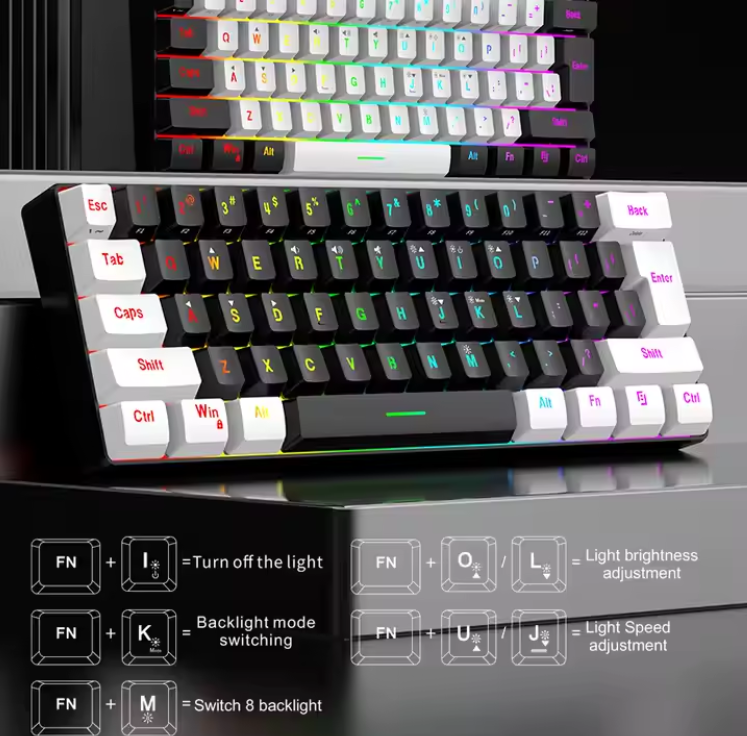 Custom Mini Gaming Keyboard