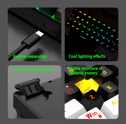 Custom Mini Gaming Keyboard