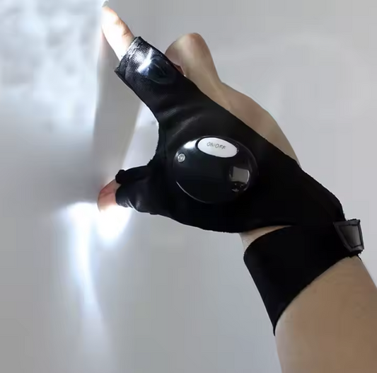 Flashlight Gloves