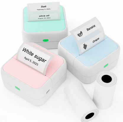 Mini Sticker Thermal Printer