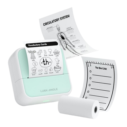 Mini Sticker Thermal Printer