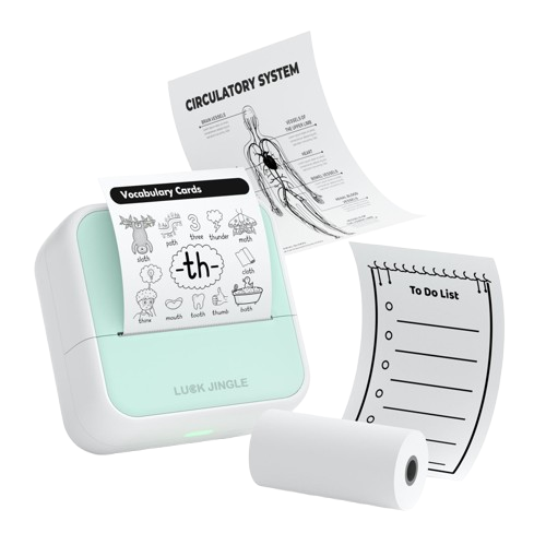 Mini Sticker Thermal Printer