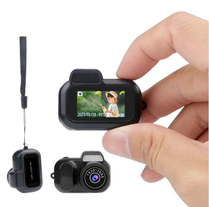 Pocket Camera With 1080p Resolution