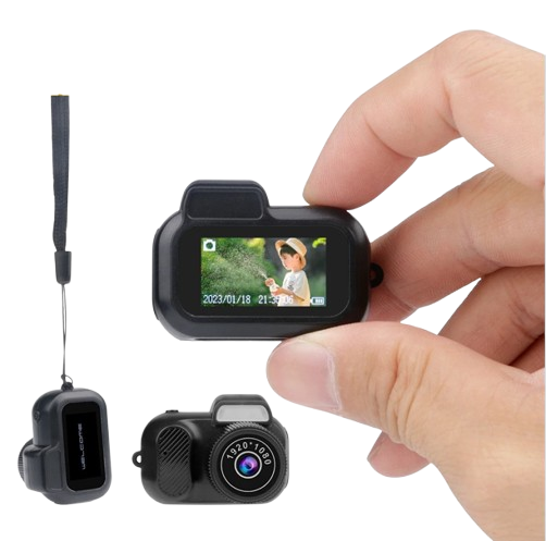 Pocket Camera With 1080p Resolution
