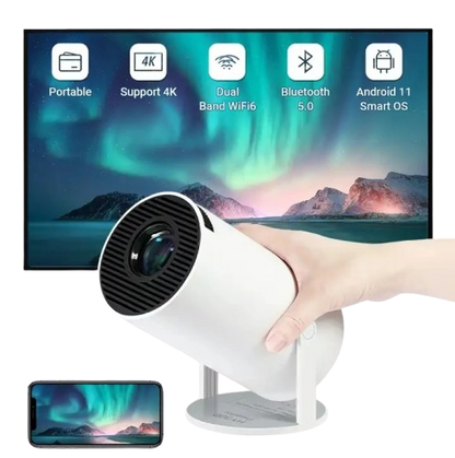 Portable Outdoor Projector