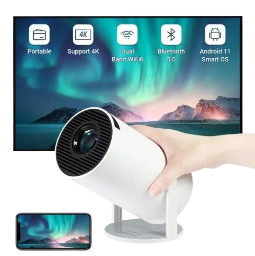 Portable Outdoor Projector