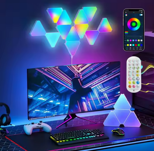 RGB Wall Lamps