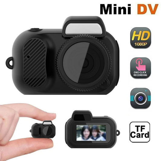 Pocket Camera With 1080p Resolution
