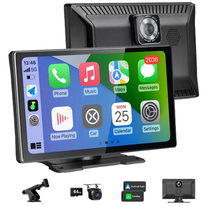 CarPlay / Android Auto Car Screen (9-inch)