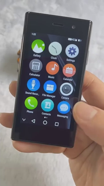 Mini Galaxy Phone