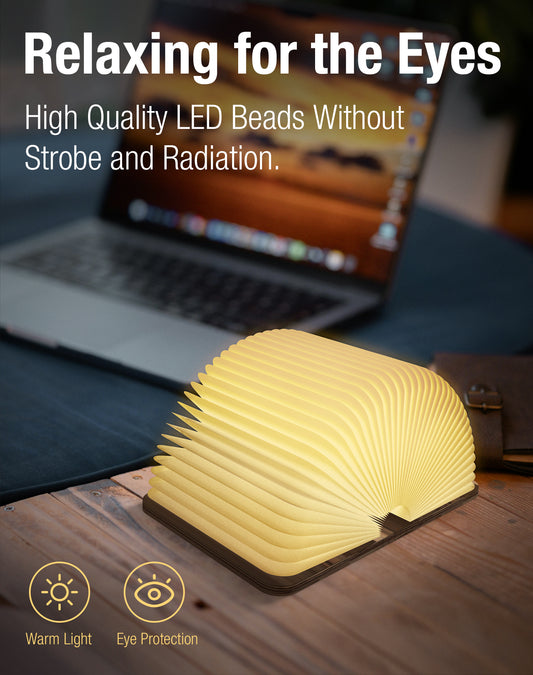 Magnetic Creative Atmosphere Rechargeable USB Book