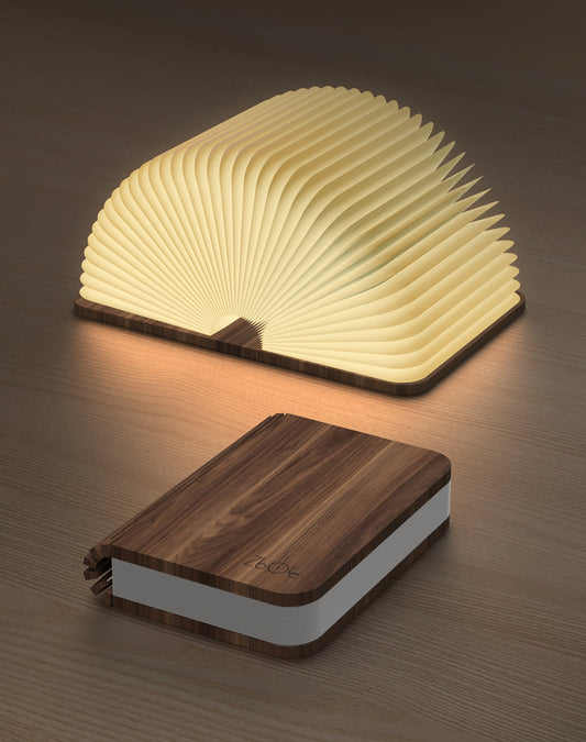 Magnetic Creative Atmosphere Rechargeable USB Book